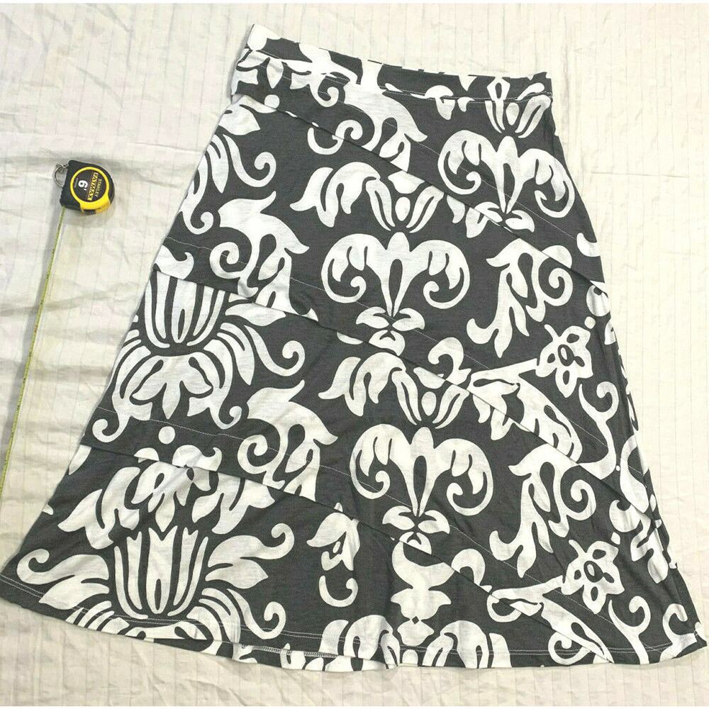 🫐 INC WOMENS RAYON PULL ON SKIRT SIZE S 🫐